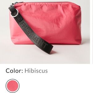 Free People Movement Pink Total Access Pouch NWT